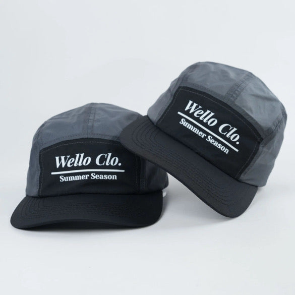Wello 5 Panel Hat Summer Season Cap - Wello Clothing