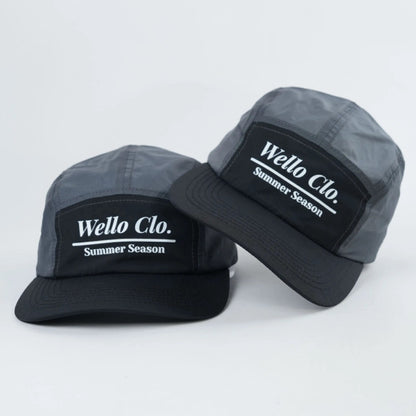 Wello 5 Panel Hat Summer Season Cap - Wello Clothing