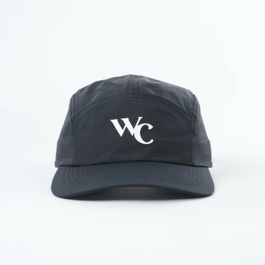 Wello Black Training Cap