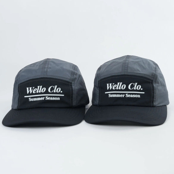 Wello 5 Panel Hat Summer Season Cap - Wello Clothing