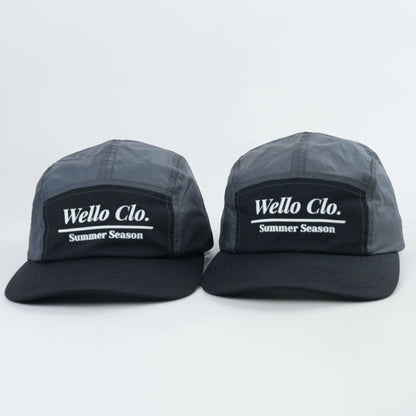 Wello 5 Panel Hat Summer Season Cap - Wello Clothing